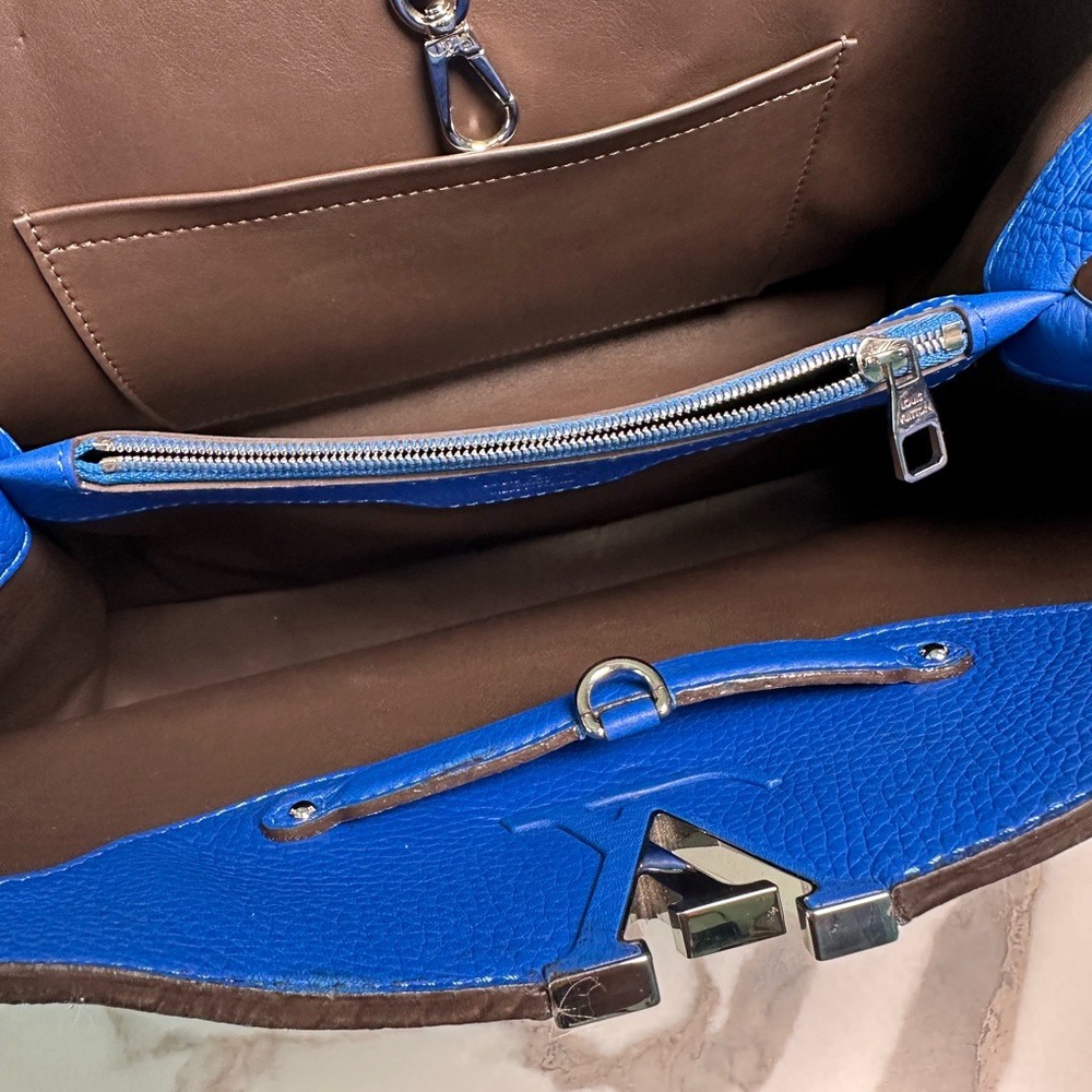 SOLD Louis Vuitton Capucines GM Bag - Picture 12 of 16